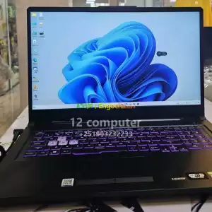 ️ASUS TUF  F17 Core i9 11th generation inte core i9 11th generation 8-core 16-thread ️1TB in Ethiopia